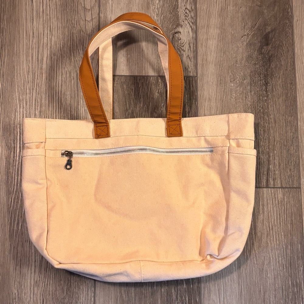 🤎Michel Klein🤎 Canvas Tote